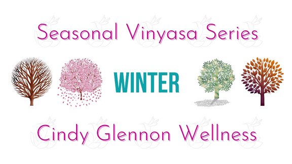 Seasonal Vinyasa Yoga Series: Winter  [Vinyasa] [Seasonal] [60 Minutes]